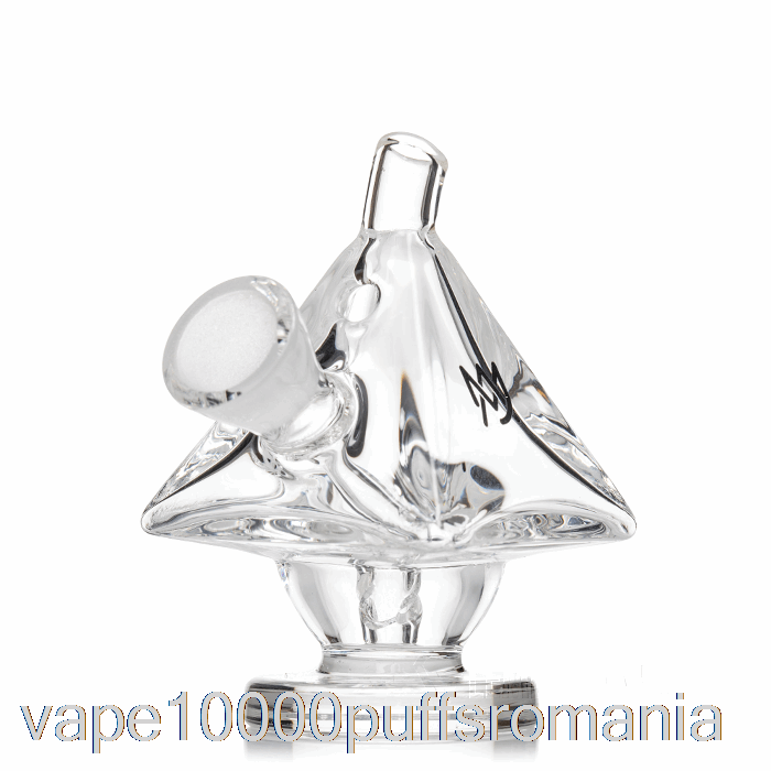 Vape Romania Mj Arsenal King Toke Blunt Bubbler Clear